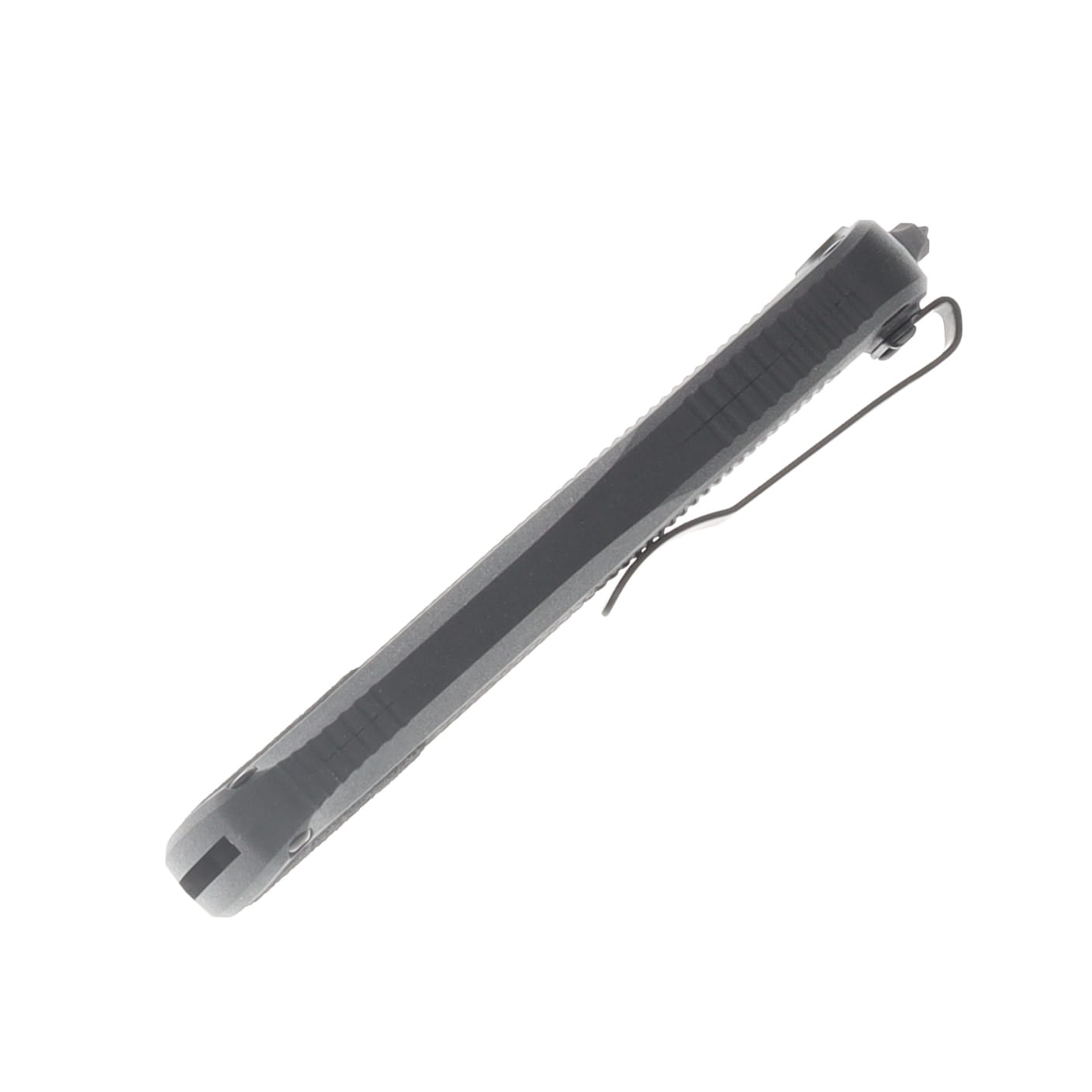 Benchmade Shootout OTF Automatic Knife Satin S30V Drop Point/Black Grivory AUBM5371-04 View 5