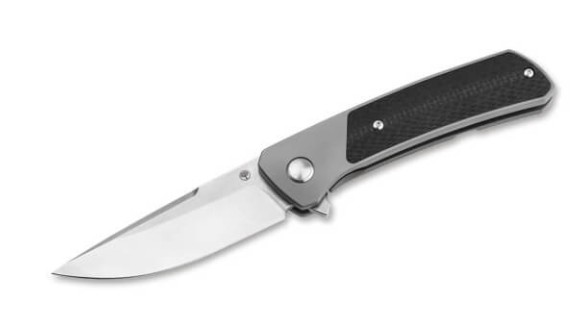 Boker Super Conductor Frame Lock Folding Knife TI Handle Magnacut Blade BK110901 View 1