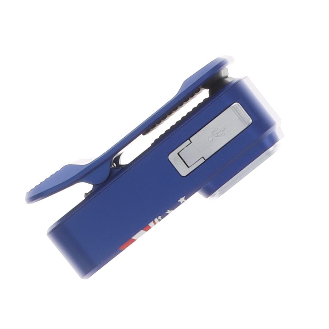 OLIGHT Oclip Pro Clip Light Blue Stars and Stripes OLTOCLIPPROSSSE View 7