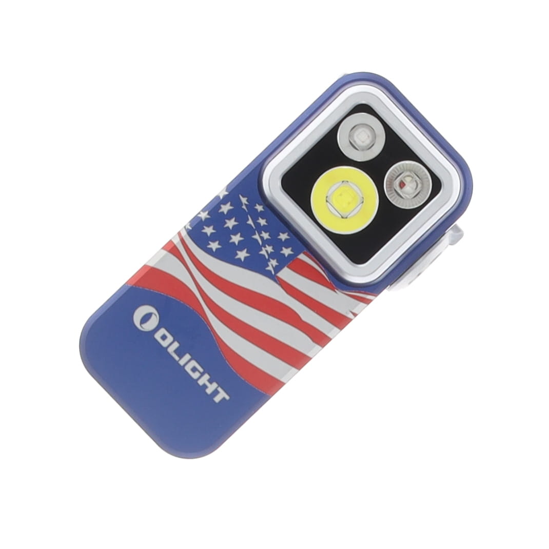 OLIGHT Oclip Pro Clip Light Blue Stars and Stripes OLTOCLIPPROSSSE View 4