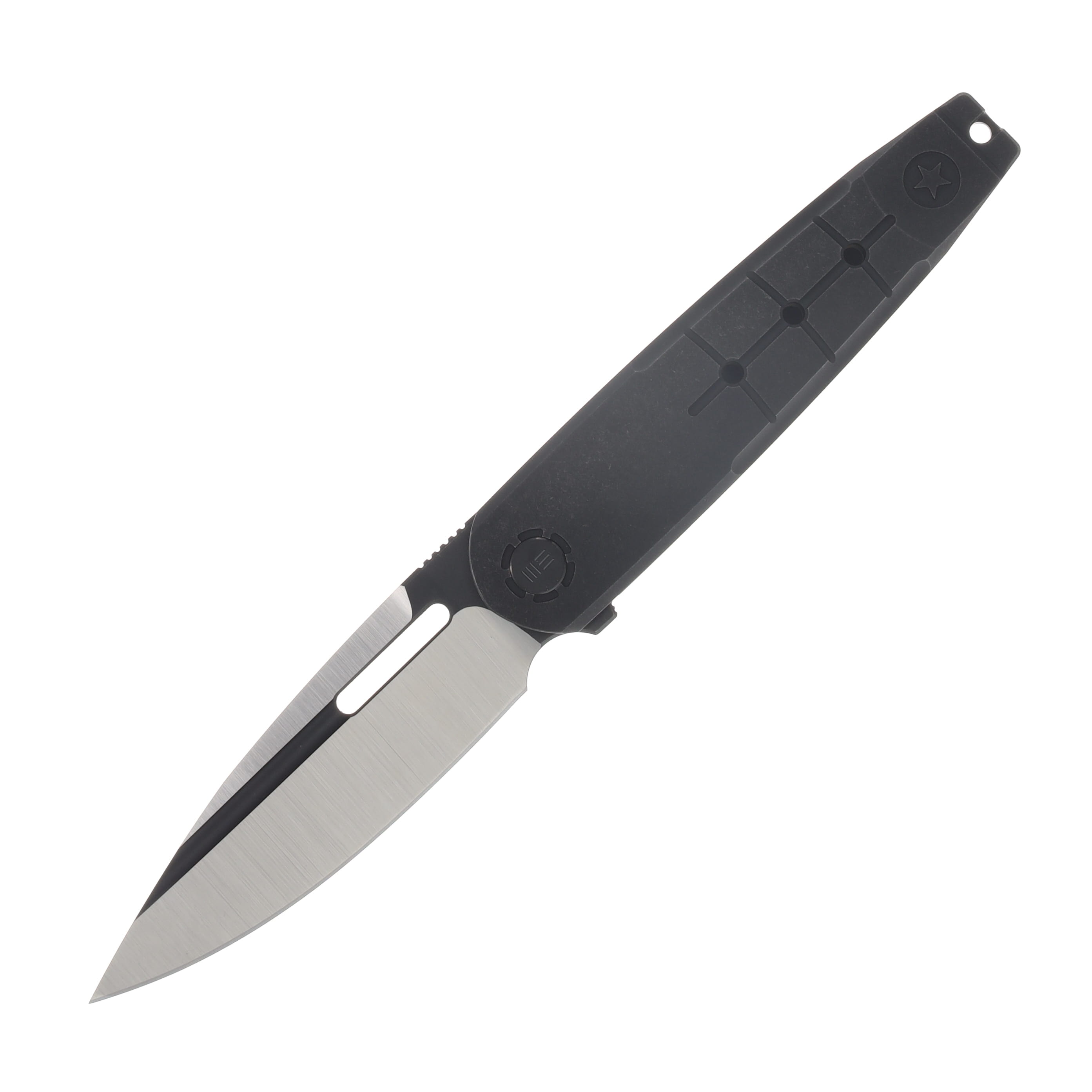 WE Knife Co Hull Black Titanium Flipper Nested Liner Lock Knife WE24046-1 View 1