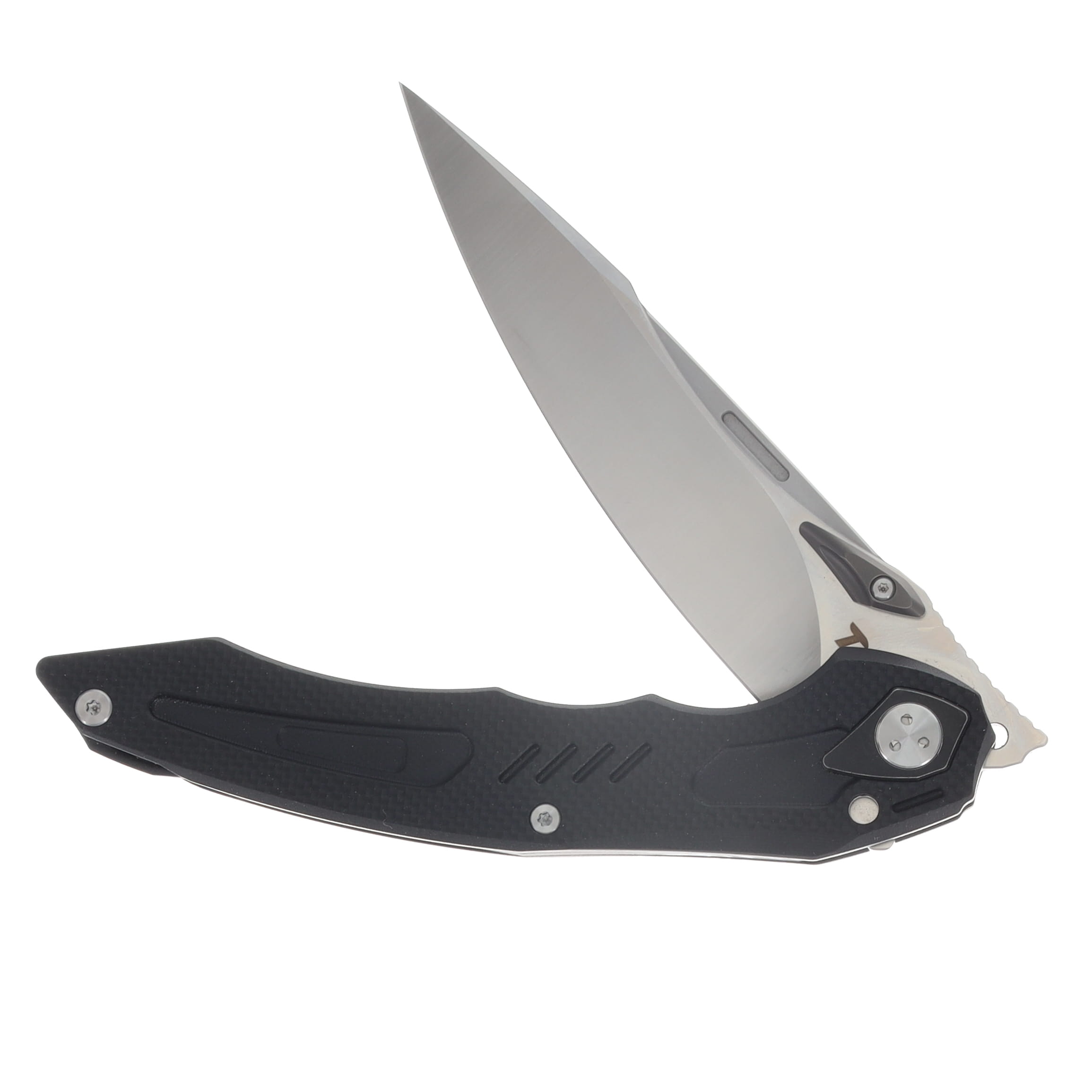 Dreamtech Linerlock D2 Satin Black G10 DTK1101GB View 3