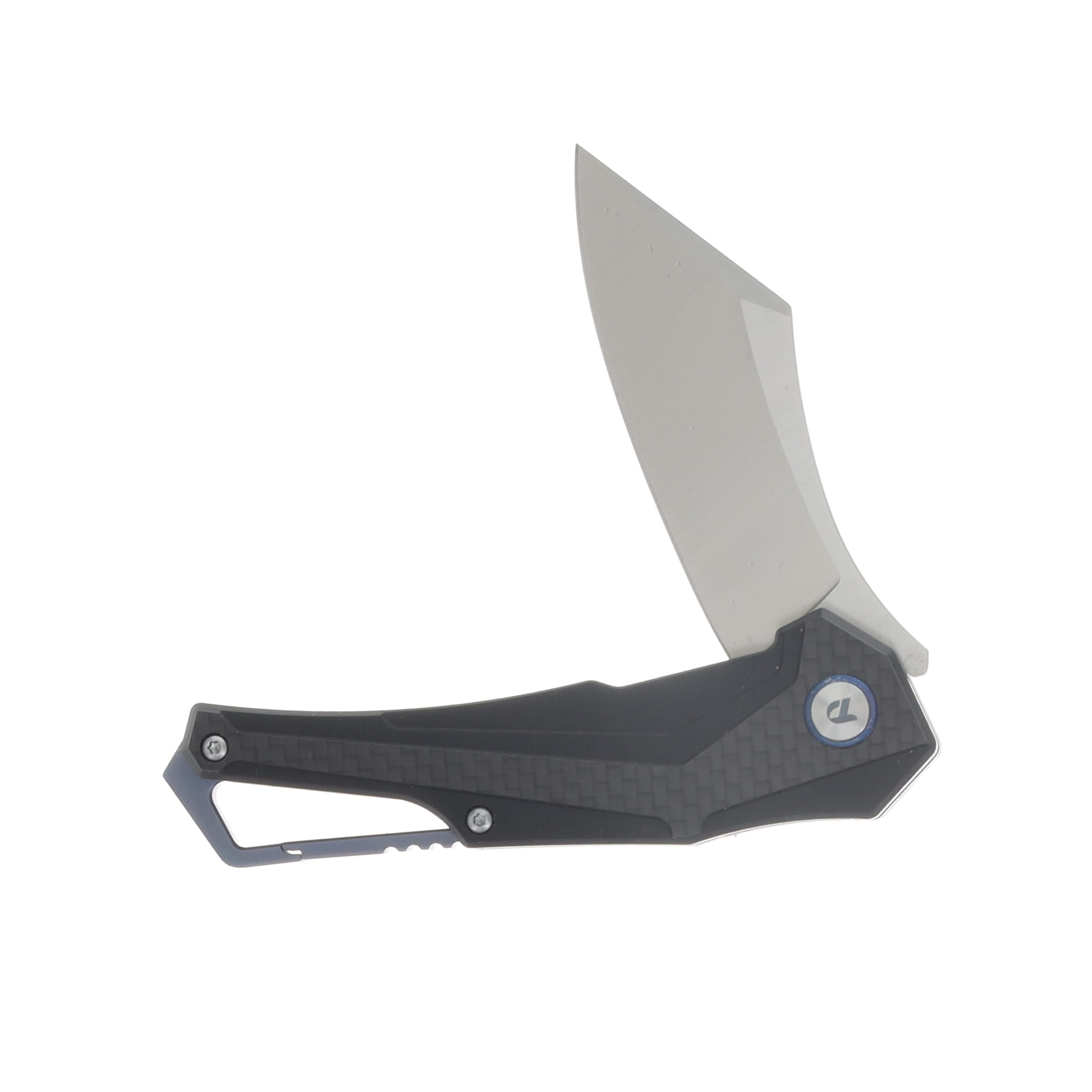 Dreamtech Linerlock/Black G10 with Carbon Fiber Onlay DTK3412C View 3