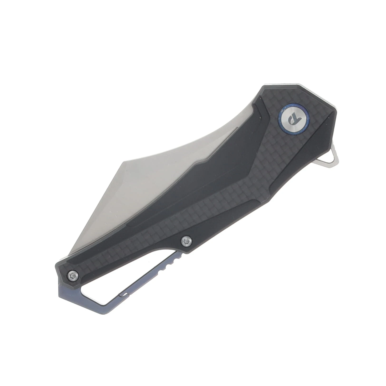 Dreamtech Linerlock/Black G10 with Carbon Fiber Onlay DTK3412C View 5