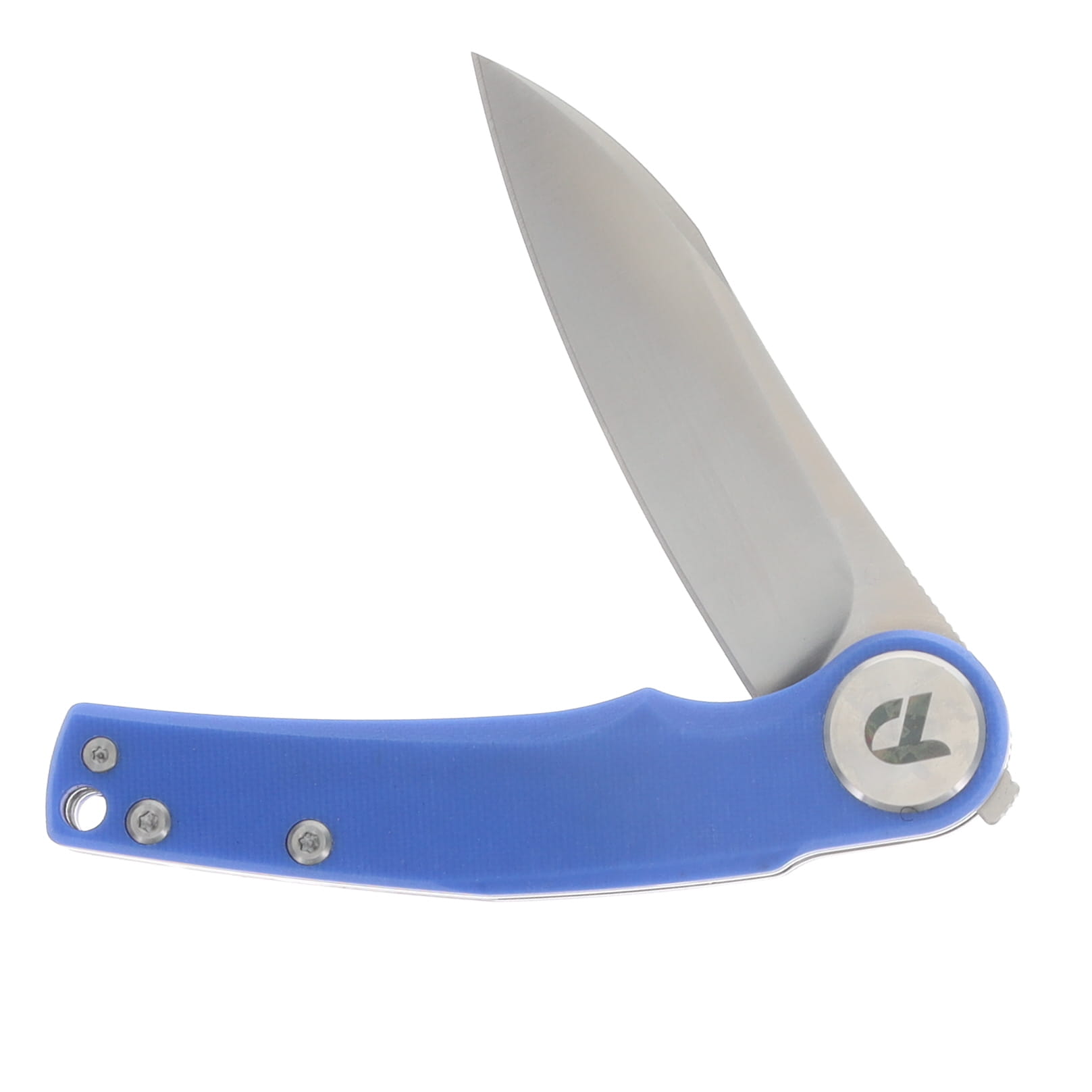 Dreamtech Linerlock D2 Satin Blue G10 DTK3618GBL View 3