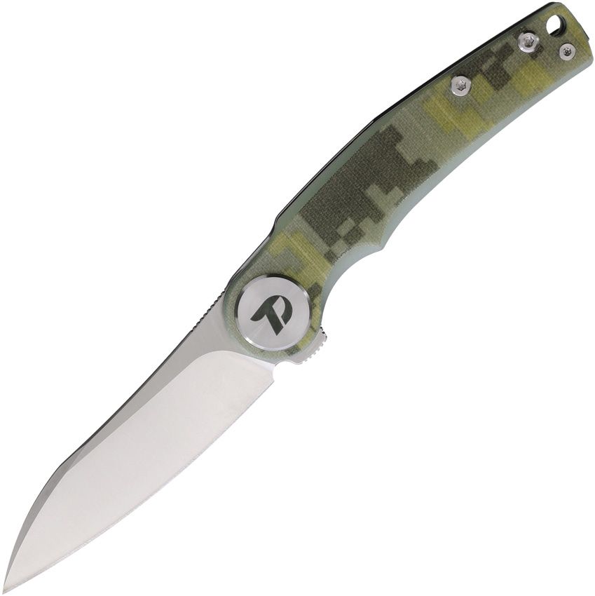 Dreamtech Linerlock Folding Knife Camo G10 DTK3618GC View 2
