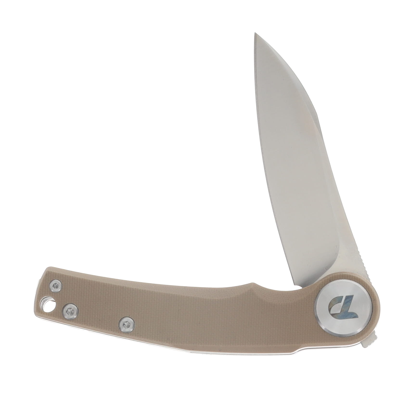 Dreamtech Linerlock Folder Desert Tan G10 DTK3618GD View 3
