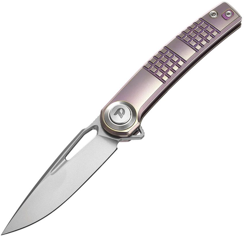 Dreamtech Pivot Button Lock Purple Titanium DTK4129TP View 1