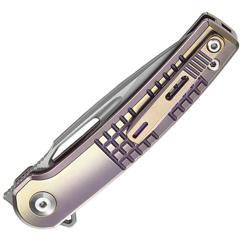 Dreamtech Pivot Button Lock Purple Titanium DTK4129TP View 2