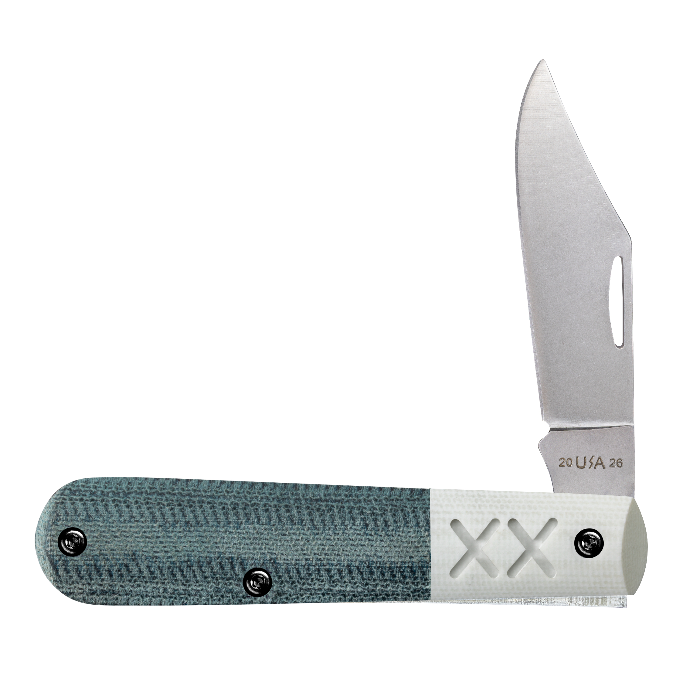 Case XX Crossroads XR Barlow July 2026 Cut of the Month Blue
