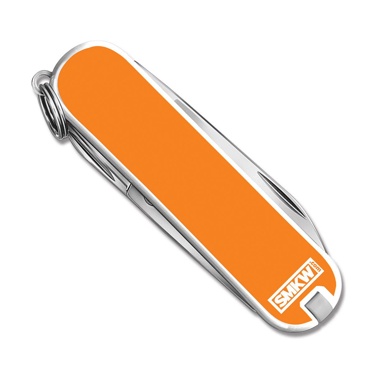 Victorinox Classic SD Swiss Army Knife Orange V55453 View 3