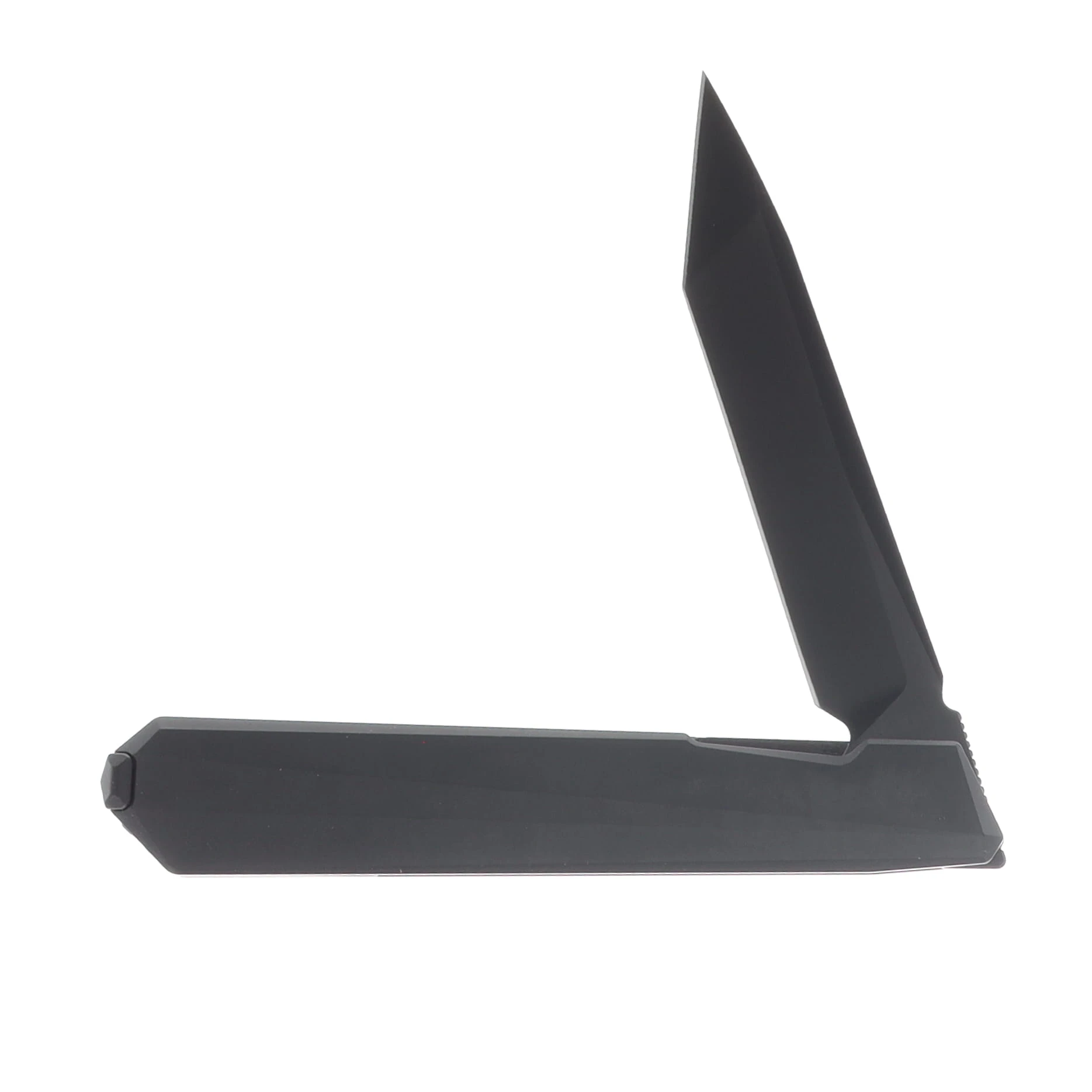 Remette Knives Eligo Linerlock Folding Knife Black M390/Black Titanium Ostap Hel Design EGA1 View 3