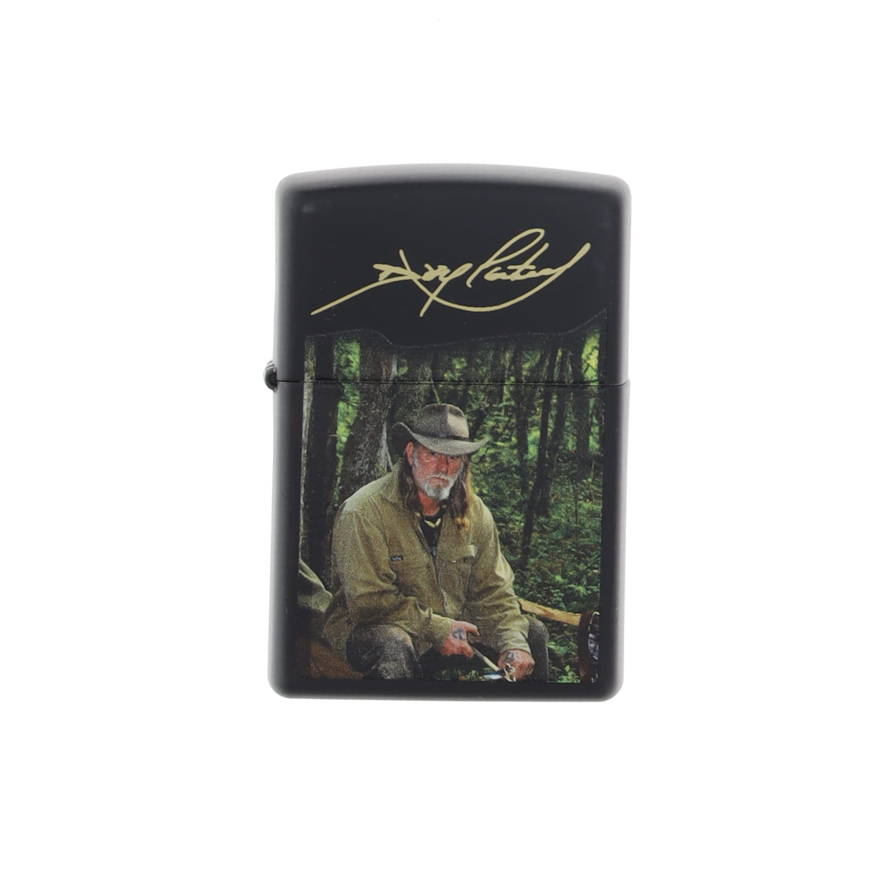 Zippo Dave Canterbury Black Matte Lighter ZPDC1 View 1