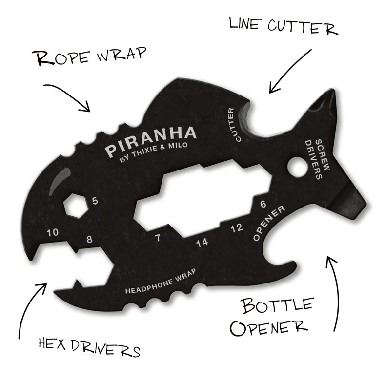 Lucky Jack Piranha Multi-Tool TL-0009 View 2