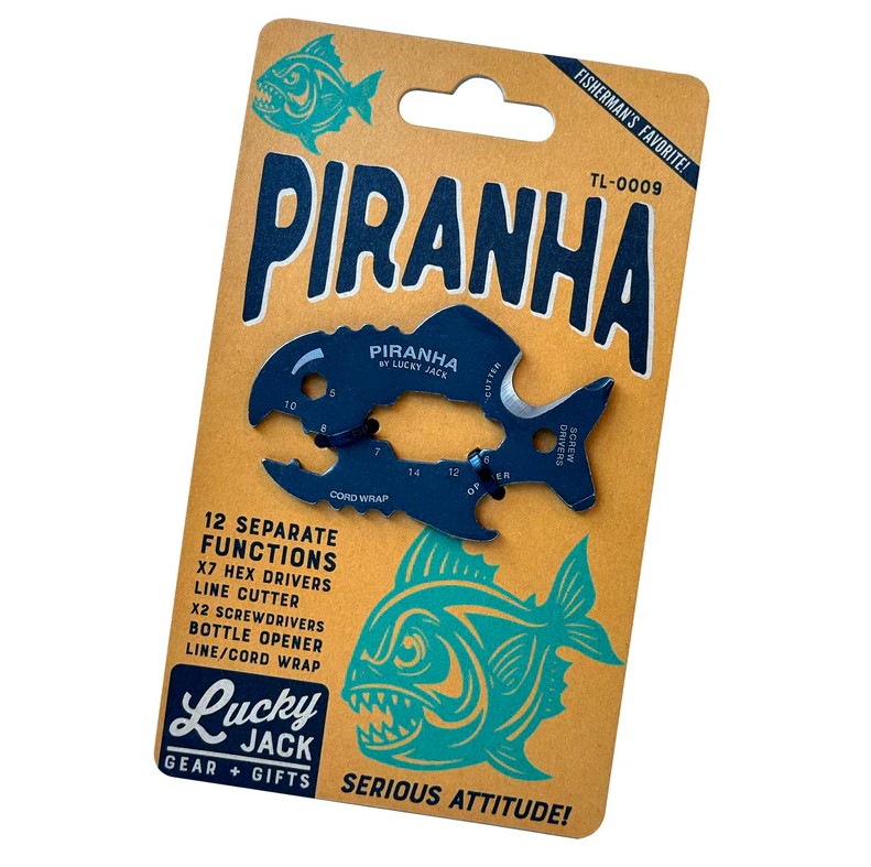 Lucky Jack Piranha Multi-Tool TL-0009 View 1