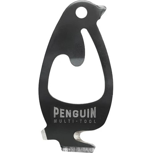 Lucky Jack Penguin Bottle Opener Multi-Tool TL-0022 View 1