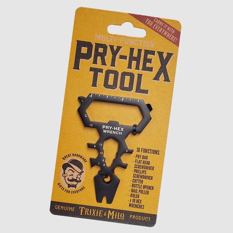 Lucky Jack Pry-Hex Multi-Tool TL-0005 View 2