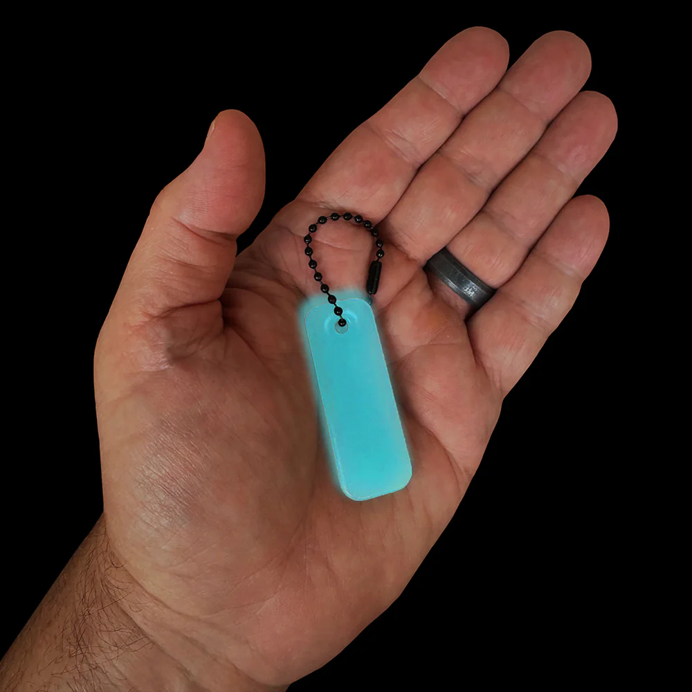 Lucky Jack Glow Tabs Zipper Pulls 3-Pack Gear Marker TL-0068 View 3