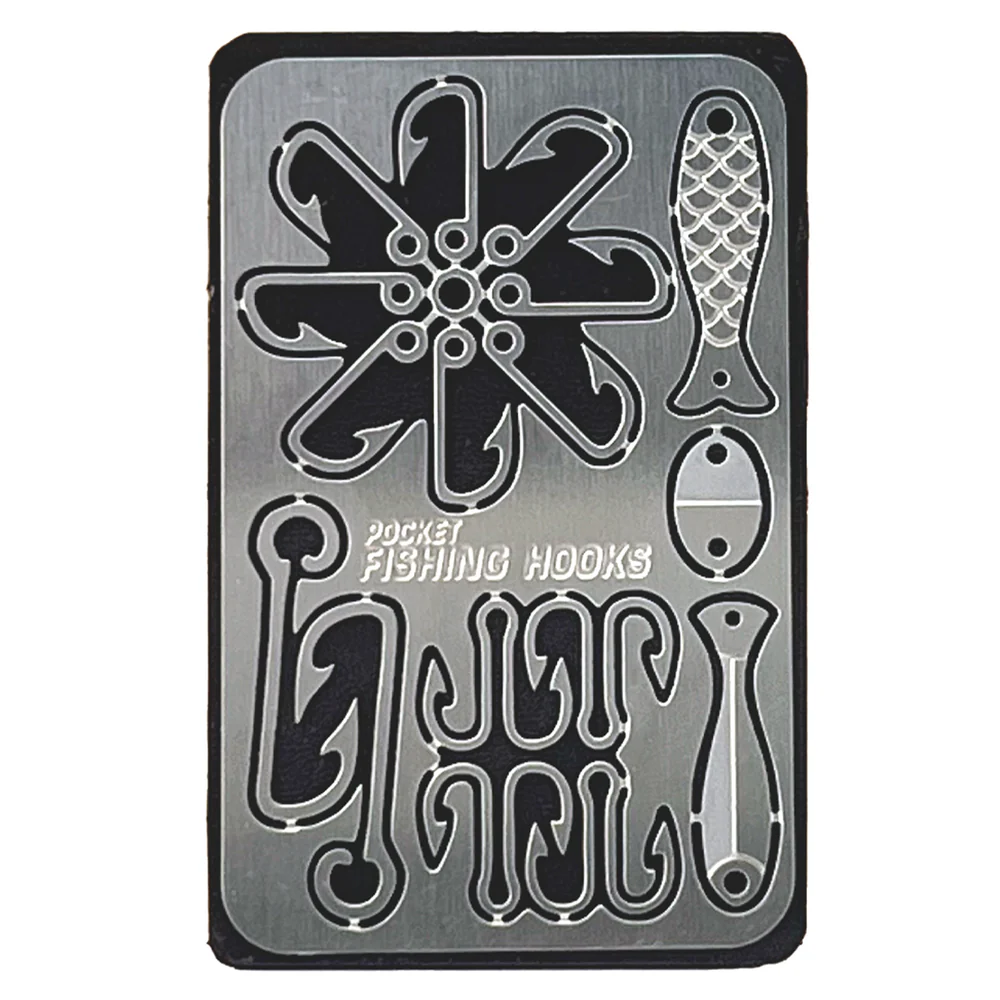 Lucky Jack Fishing Hooks Adventure Card Tackle Kit TL-0079 View 1