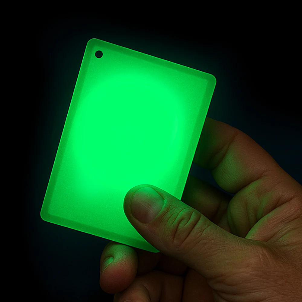 Lucky Jack Glow Grip Velcro Patch Adventure Card EDC Light TL-0096 View 1