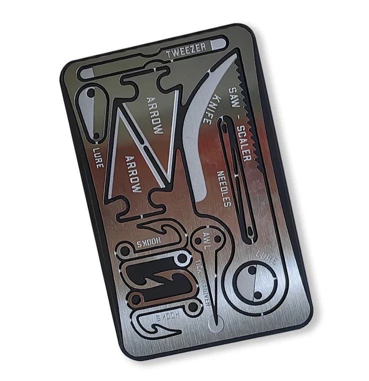 Lucky Jack Wild Card Wallet Multi-Tool TL-0113 View 1
