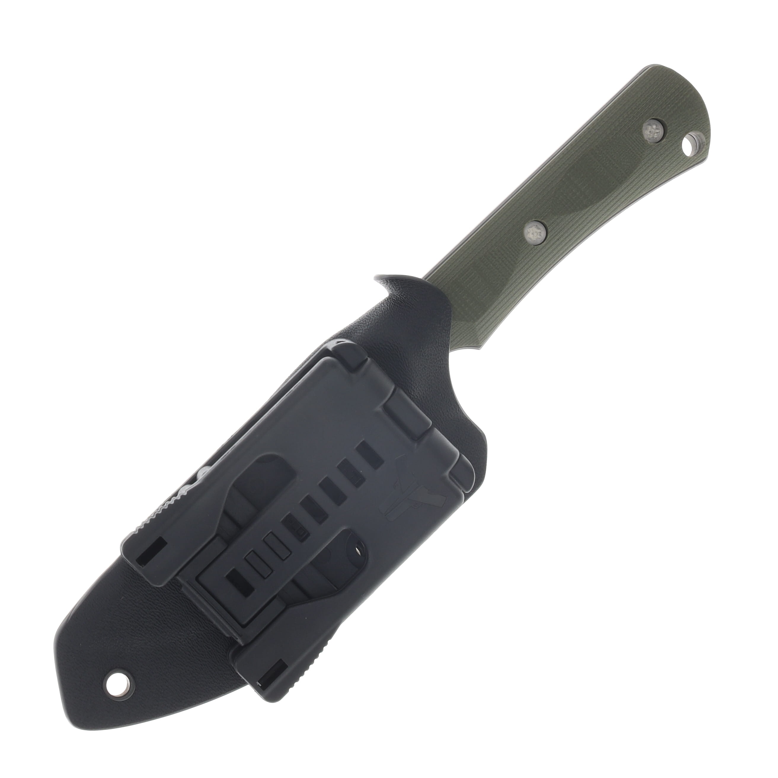 McNees Ridge Runner Fixed Blade Knife Stonewash Magnacut/OD Green G-10 MCFXRRSWAOD View 4