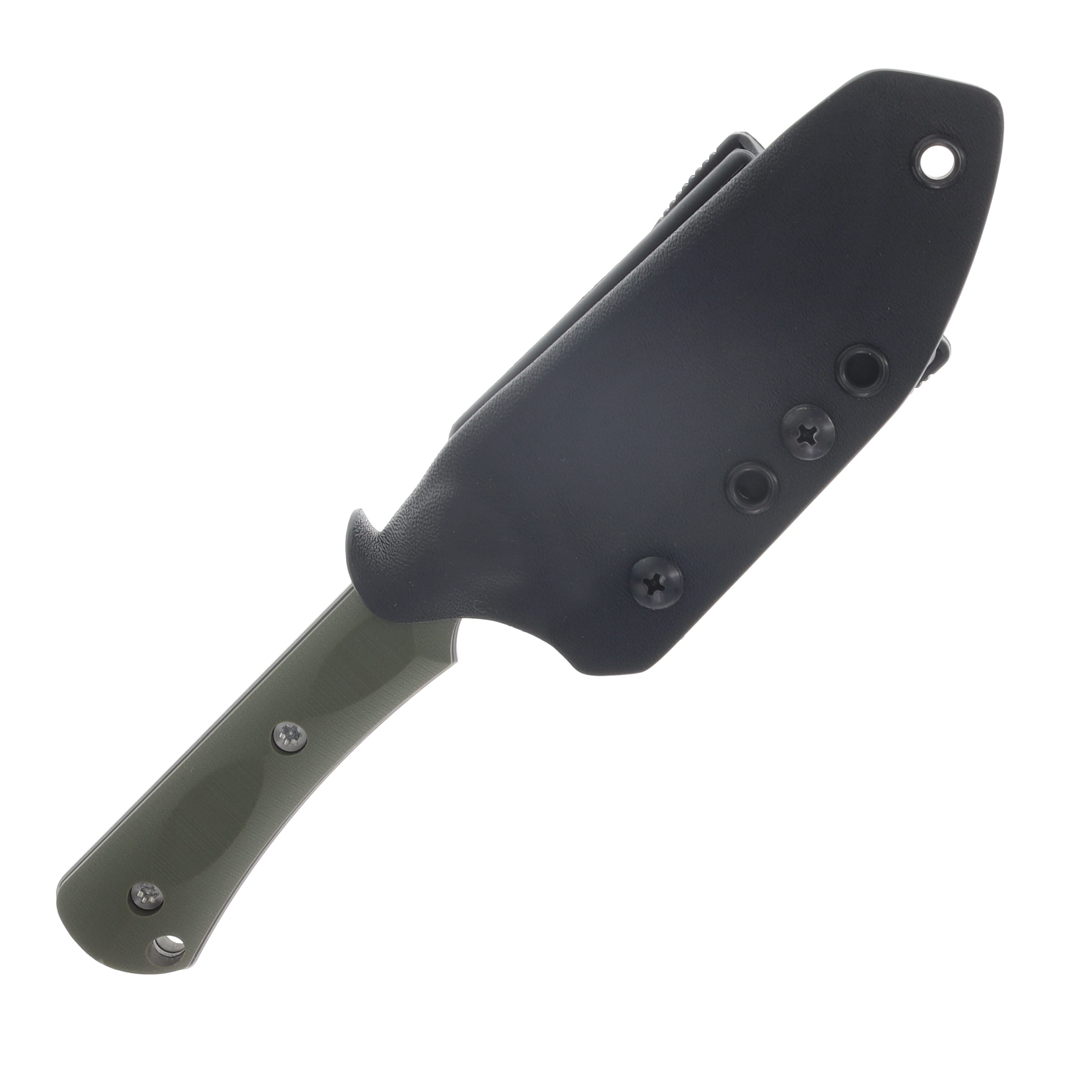 McNees Ridge Runner Fixed Blade Knife Stonewash Magnacut/OD Green G-10 MCFXRRSWAOD View 3