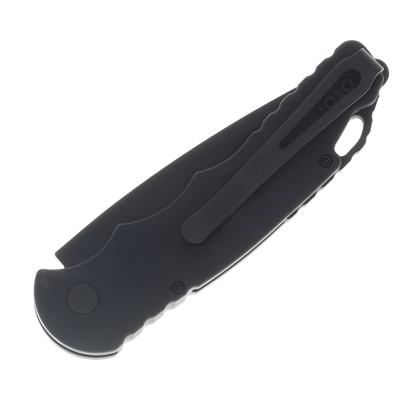 ProTech Tactical Response 5 Operator Automatic Knife Sterile Black DLC S35VN T503-OPERATOR View 4