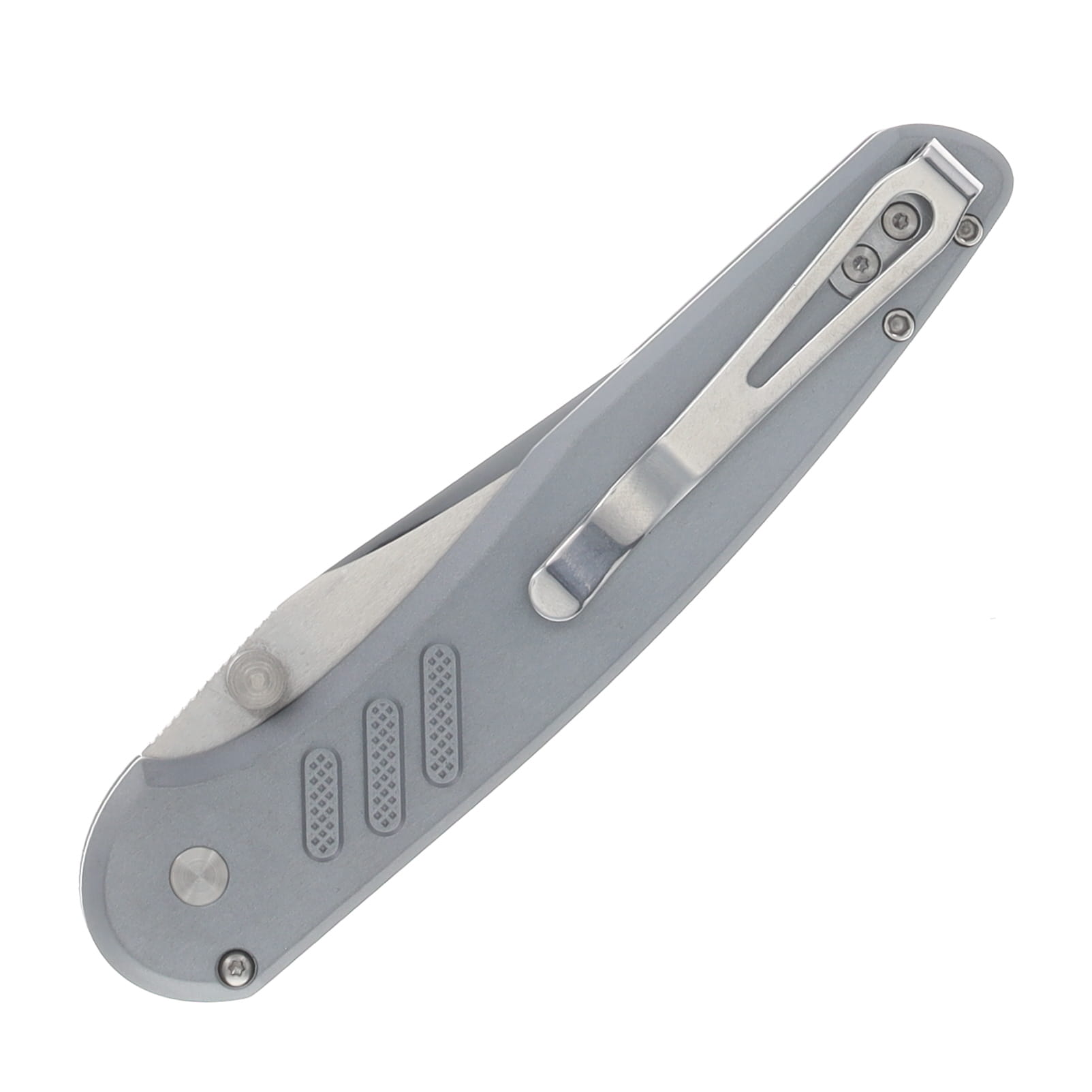 ProTech Auto Avalon Custom 004 Mike Ire Compound Ground Mirror Polished 154cm/Knurled Grey Aluminum 2026AVALONCUST4 View 6