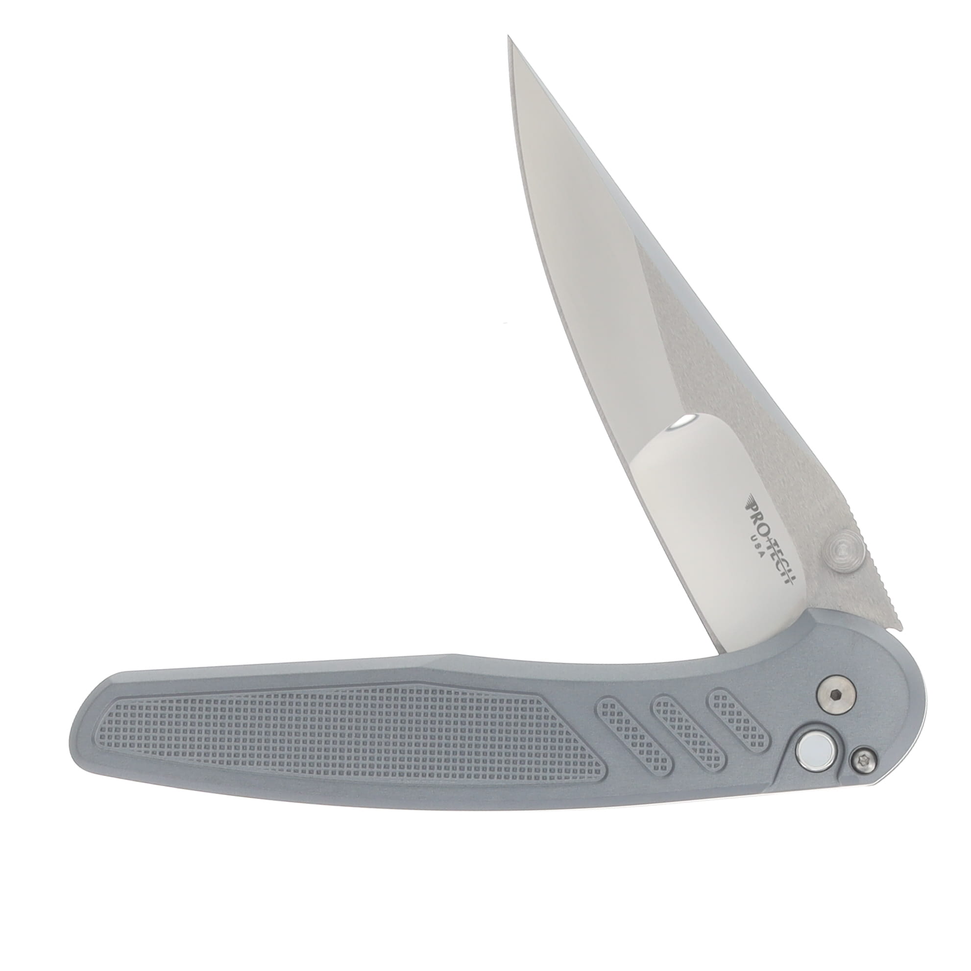ProTech Auto Avalon Custom 004 Mike Ire Compound Ground Mirror Polished 154cm/Knurled Grey Aluminum 2026AVALONCUST4 View 4