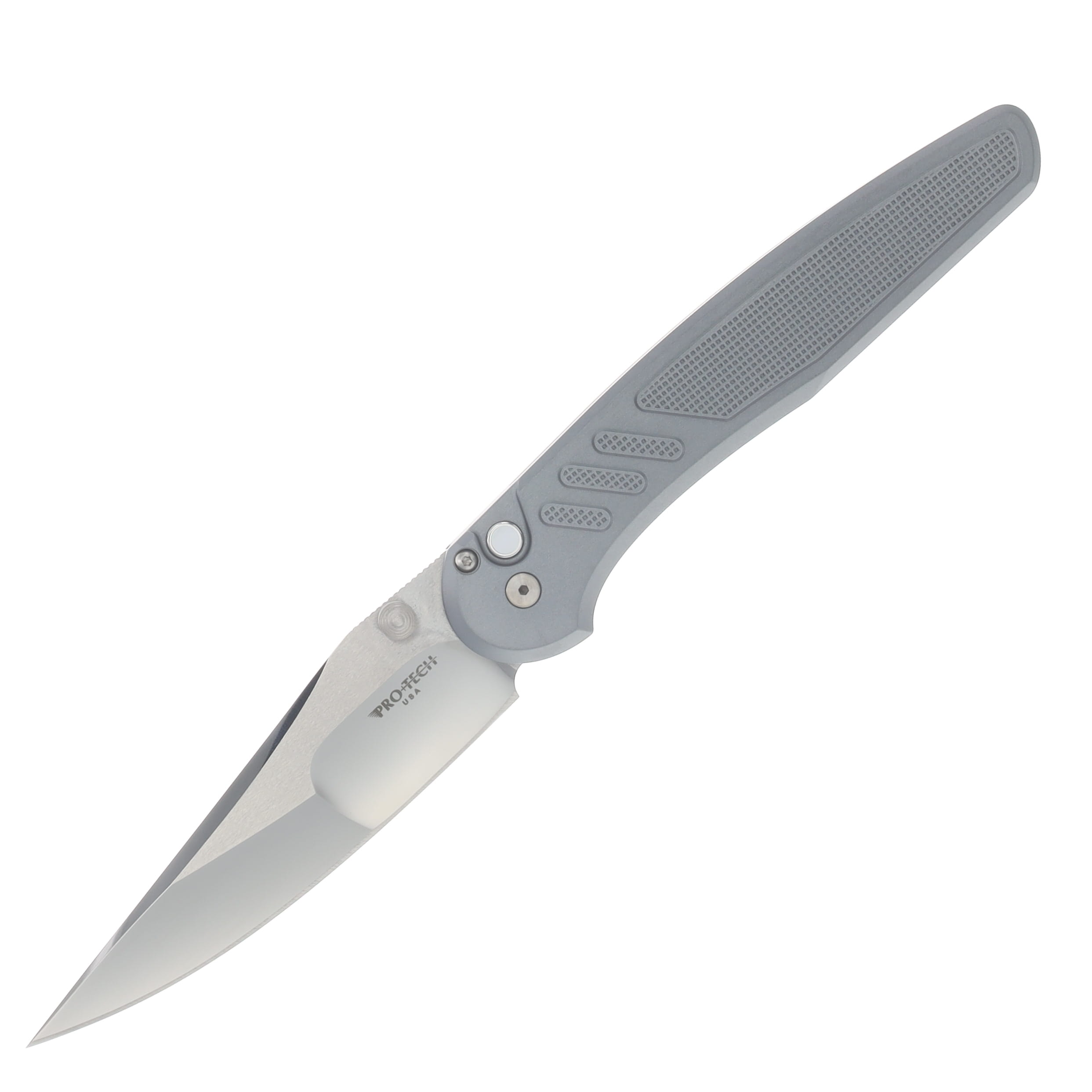 ProTech Auto Avalon Custom 004 Mike Ire Compound Ground Mirror Polished 154cm/Knurled Grey Aluminum 2026AVALONCUST4 View 1
