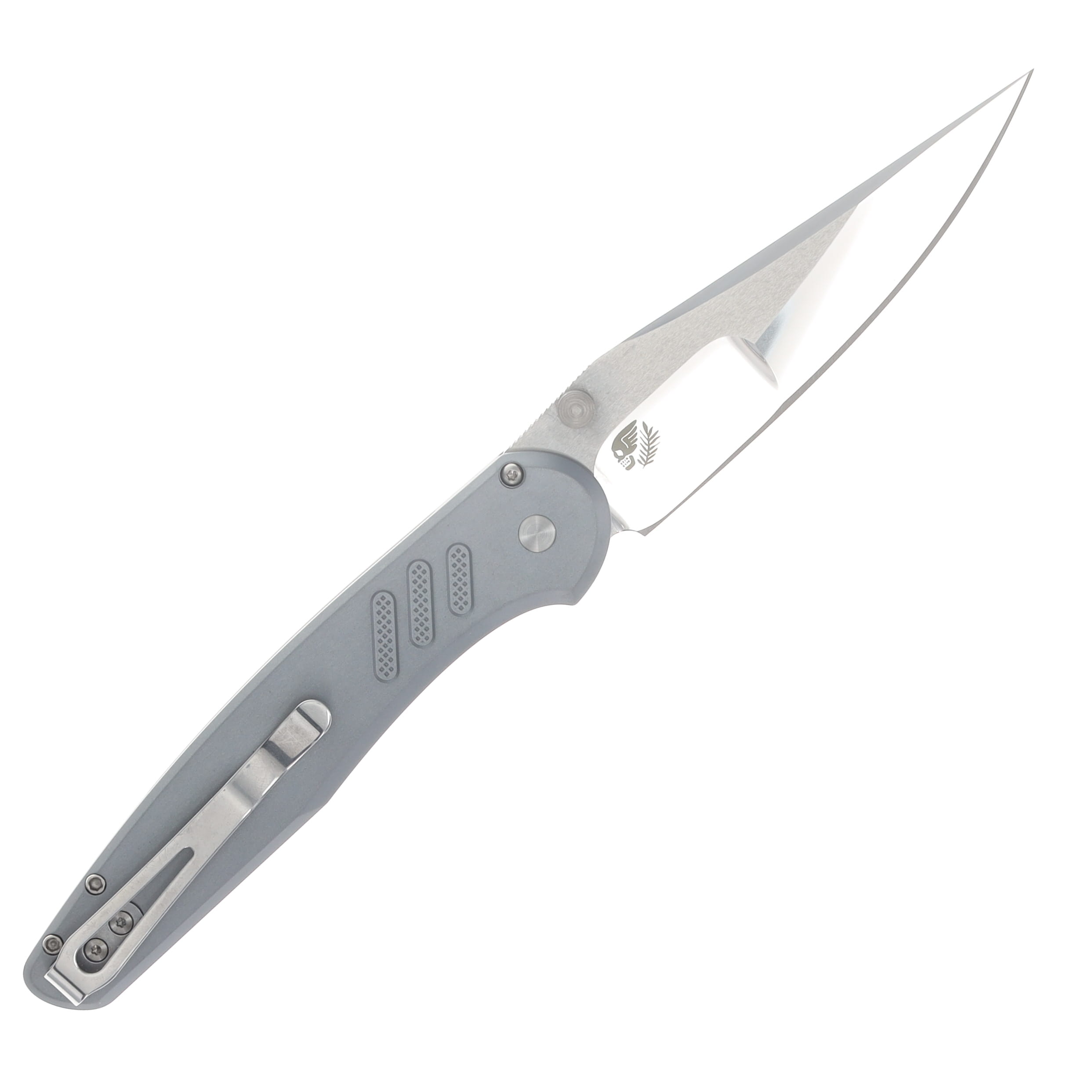 ProTech Auto Avalon Custom 004 Mike Ire Compound Ground Mirror Polished 154cm/Knurled Grey Aluminum 2026AVALONCUST4 View 2
