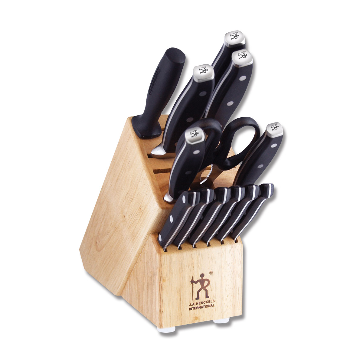 J.A. Henckels International Forged 14 Piece Premio Block Set Model 16932-000 1014015 View 1