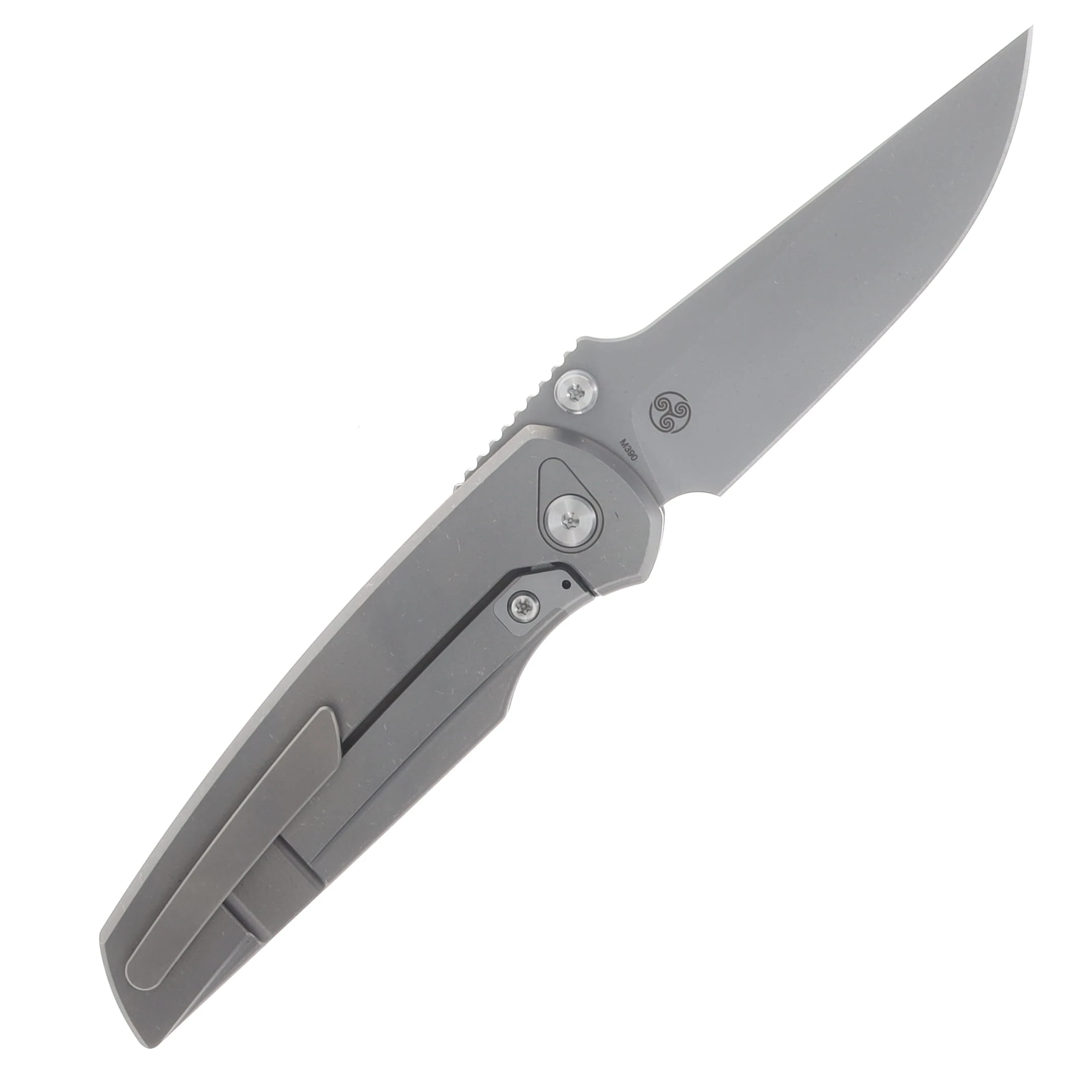 Chaves Red Label Integral Jake McCoy Disciple Street Folder SW TI-Machine Finish SW M390 Drop Point JM-13B1-1B1A-1A0-KMC! View 2