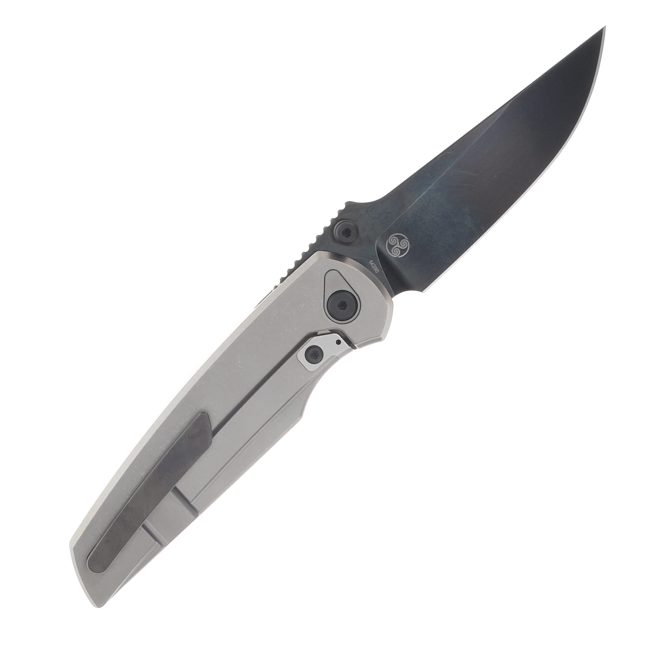 Chaves Red Label Integral Jake McCoy Disciple Street Folder Stonewash TI Bright  SW DLC Drop Point JM-13B1-1G1A-11A0-KBL! View 2