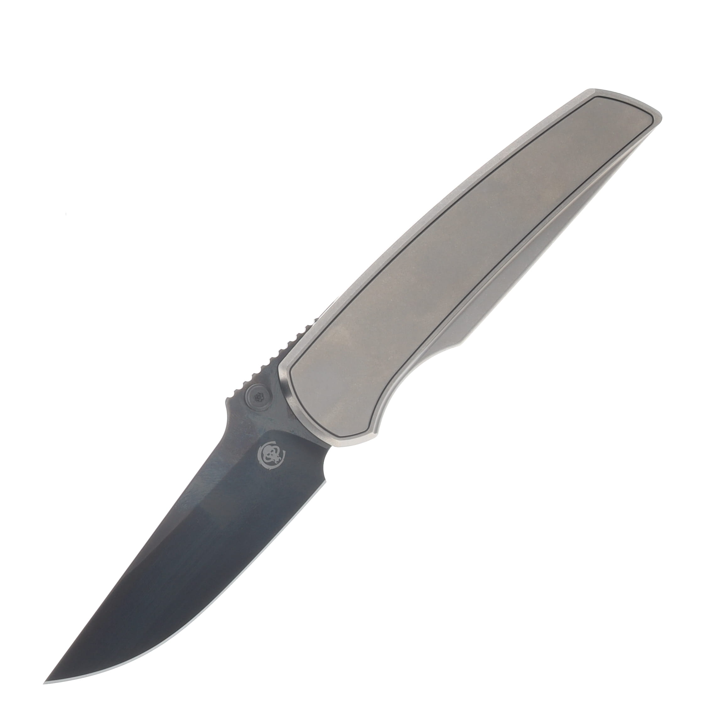 Chaves Red Label Integral Jake McCoy Disciple Street Folder Stonewash TI Bright  SW DLC Drop Point JM-13B1-1G1A-11A0-KBL! View 1