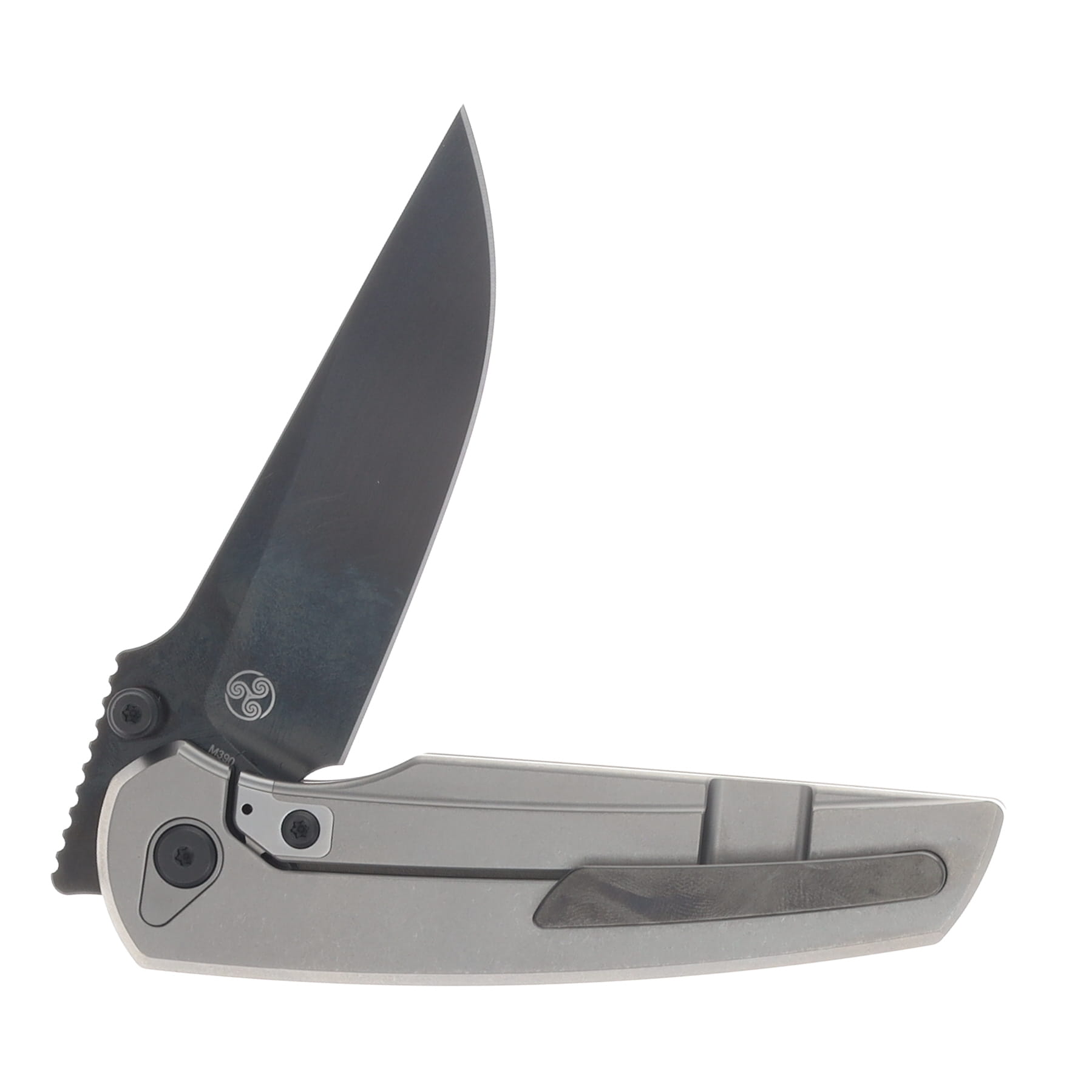 Chaves Red Label Integral Jake McCoy Disciple Street Folder Stonewash TI Bright  SW DLC Drop Point JM-13B1-1G1A-11A0-KBL! View 4
