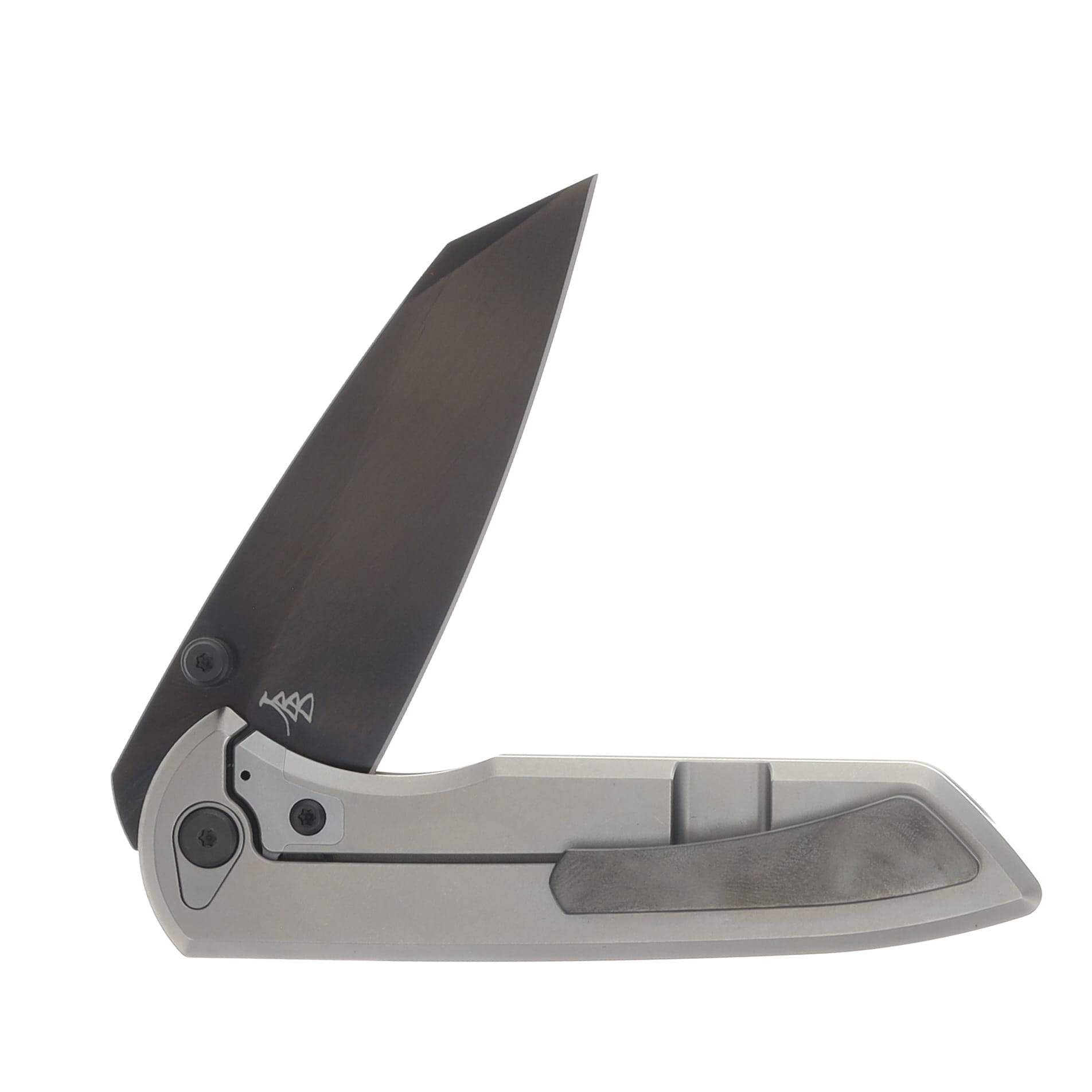 Chaves Red Label Integral Brad Blount Arrestor 229 Folder Stonewash TI Bright SW DLC Sheepsfoot BB-16A1-8G1A-11A0-KBL! View 4