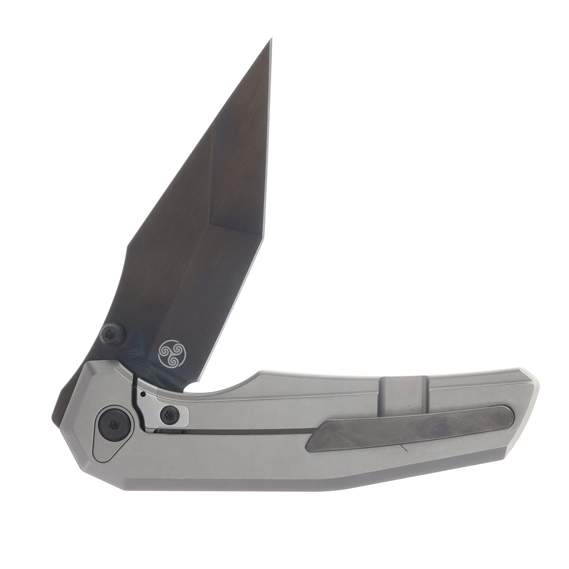 Chaves Red Label Integral Jake McCoy Omega Street Folder Stonewash TI Bright SW DLC Tanto JM-14B1-2G1A-11A0-KBL! View 4