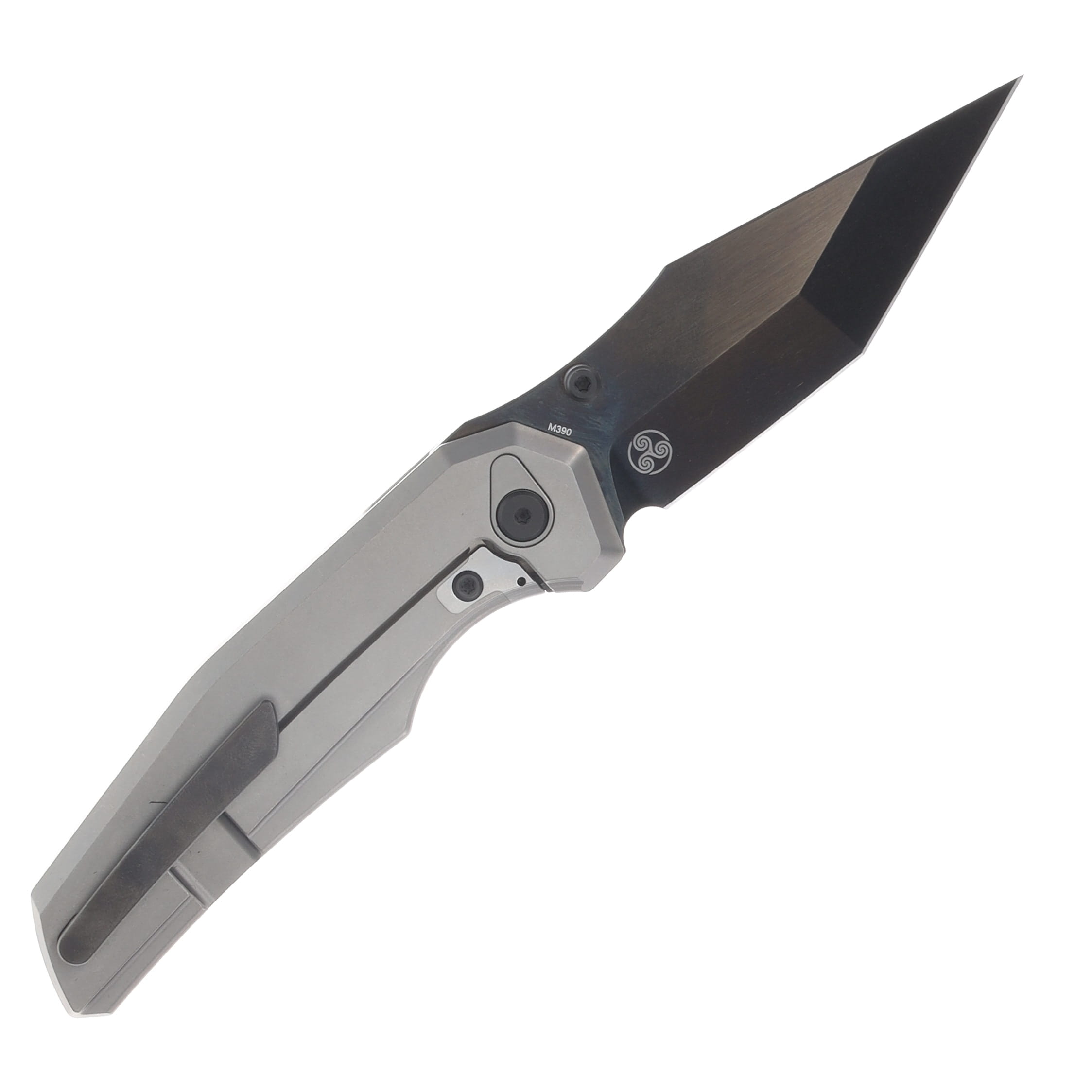 Chaves Red Label Integral Jake McCoy Omega Street Folder Stonewash TI Bright SW DLC Tanto JM-14B1-2G1A-11A0-KBL! View 2