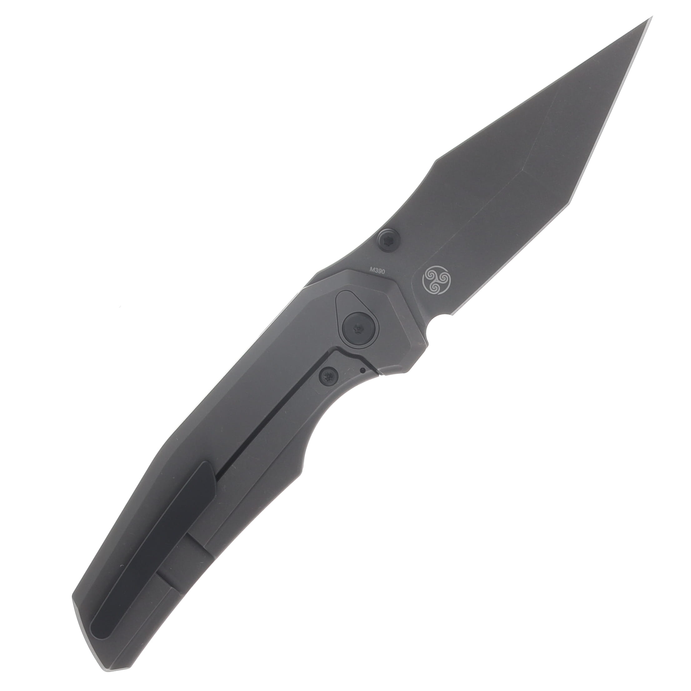 Chaves Red Label Integral Jake McCoy Omega Street Folder Stonewash TI Grey PVD Tanto JM-14B1-2C1A-4A13-KBL! View 2