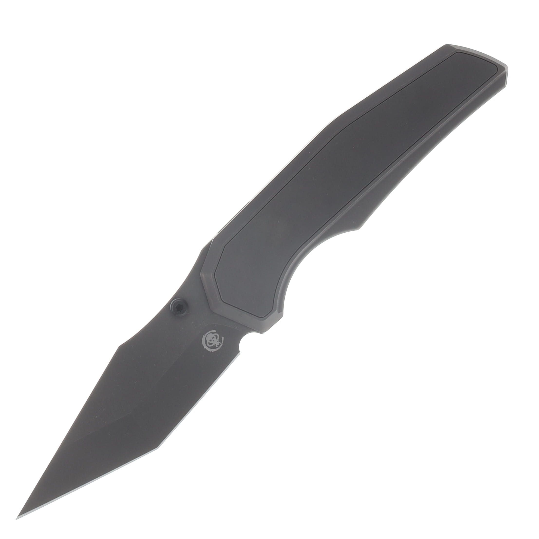 Chaves Red Label Integral Jake McCoy Omega Street Folder Stonewash TI Grey PVD Tanto JM-14B1-2C1A-4A13-KBL! View 1