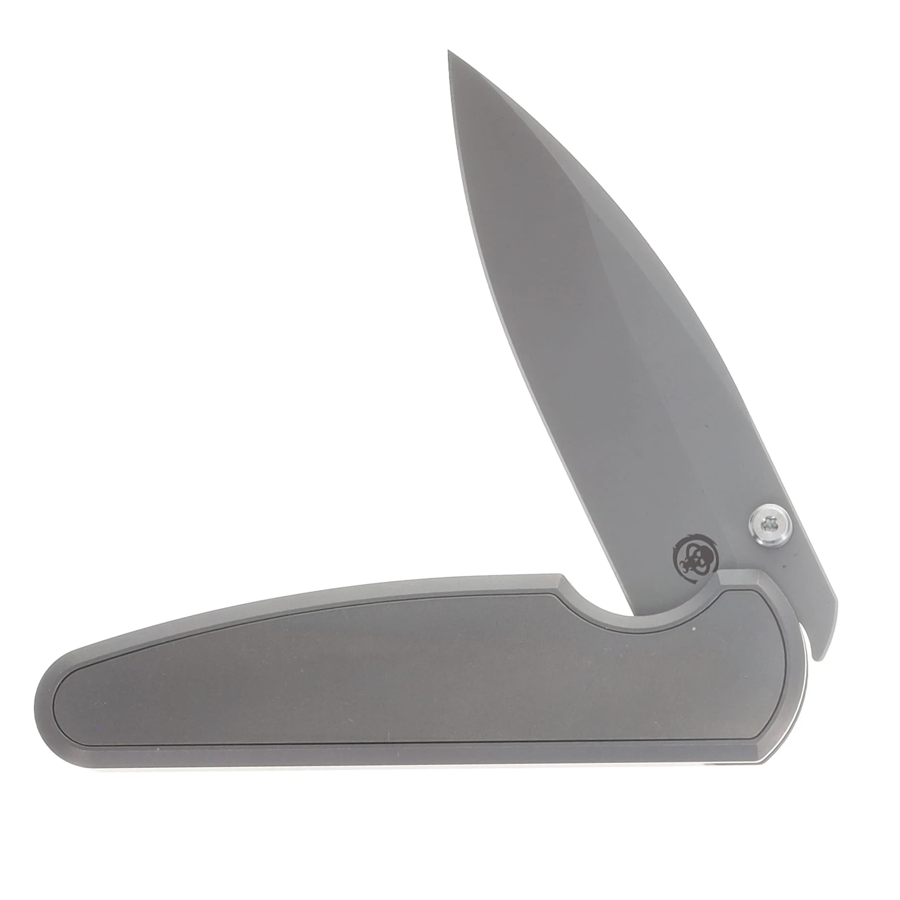 Chaves Red Label Integral Brad Blount Phase 229 Folder Stonewash TI SW Drop Point BB-15A1-1B1A-1A0-KMC! View 3