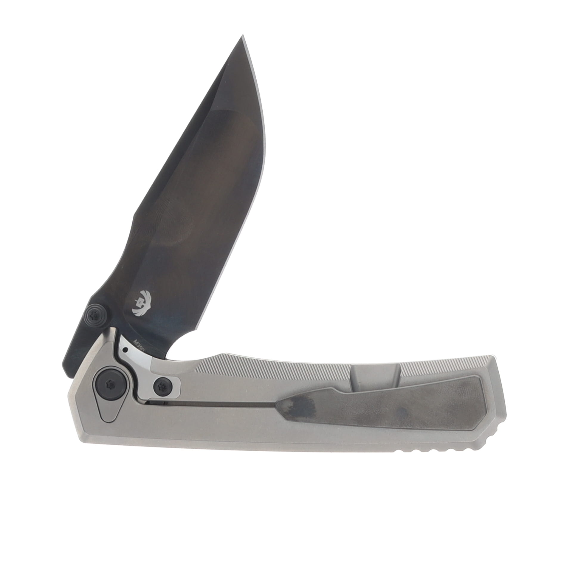Chaves Red Label Integral Sam Tran The Arison Street Folder SW TI Bright SW DLC Drop Point ST-12B1-1G1A-11A0-KBL! View 4