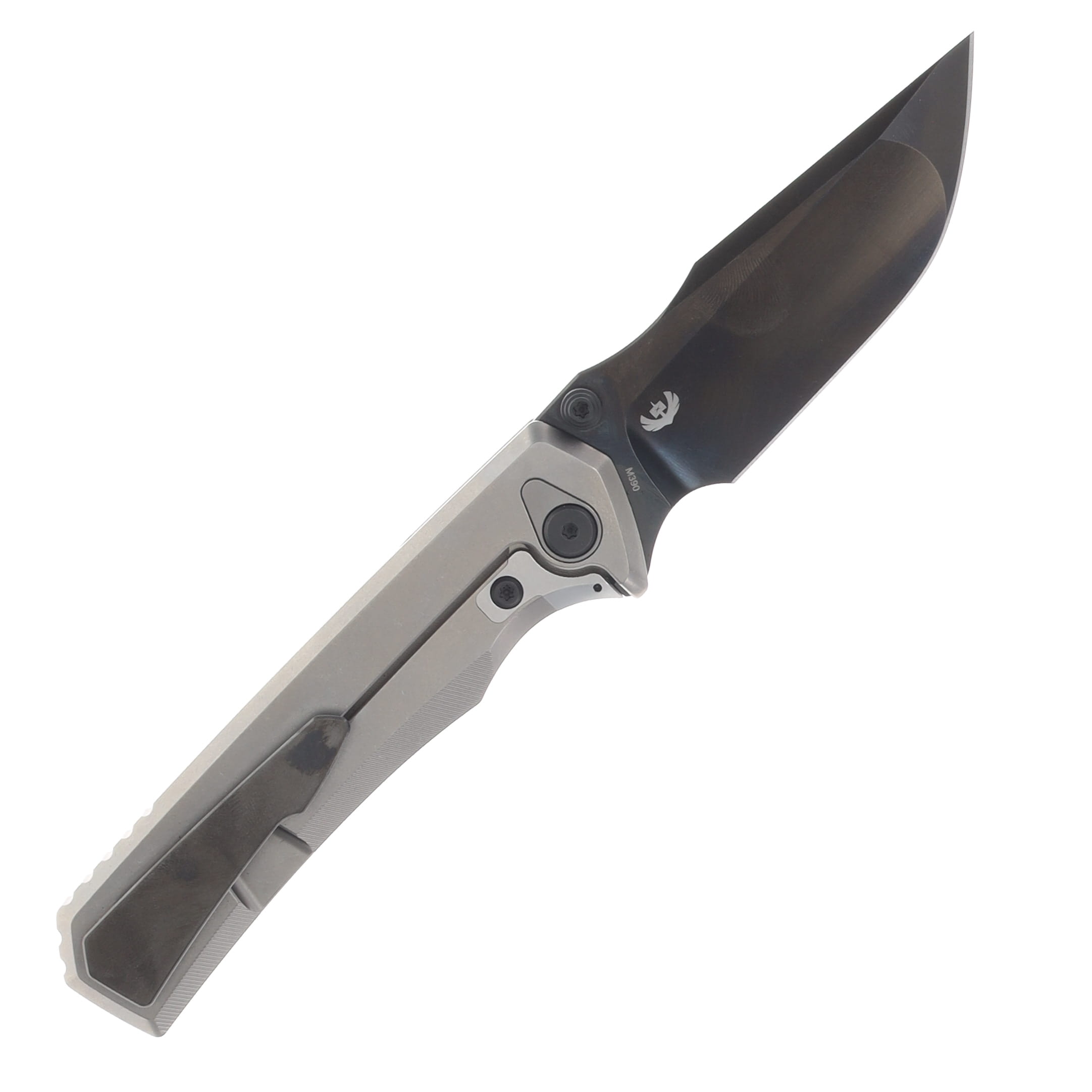 Chaves Red Label Integral Sam Tran The Arison Street Folder SW TI Bright SW DLC Drop Point ST-12B1-1G1A-11A0-KBL! View 2