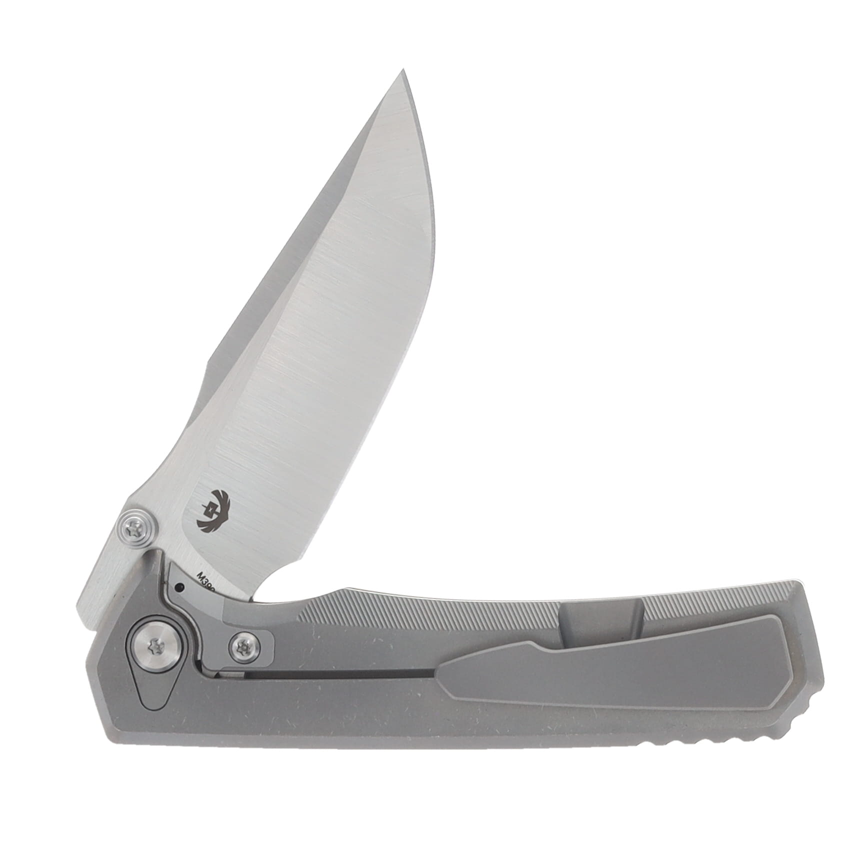 Chaves Red Label Integral Sam Tran The Arison Street Folder SW TI BF Drop Point ST-12B1-1A1A-1A0-KMC! View 4