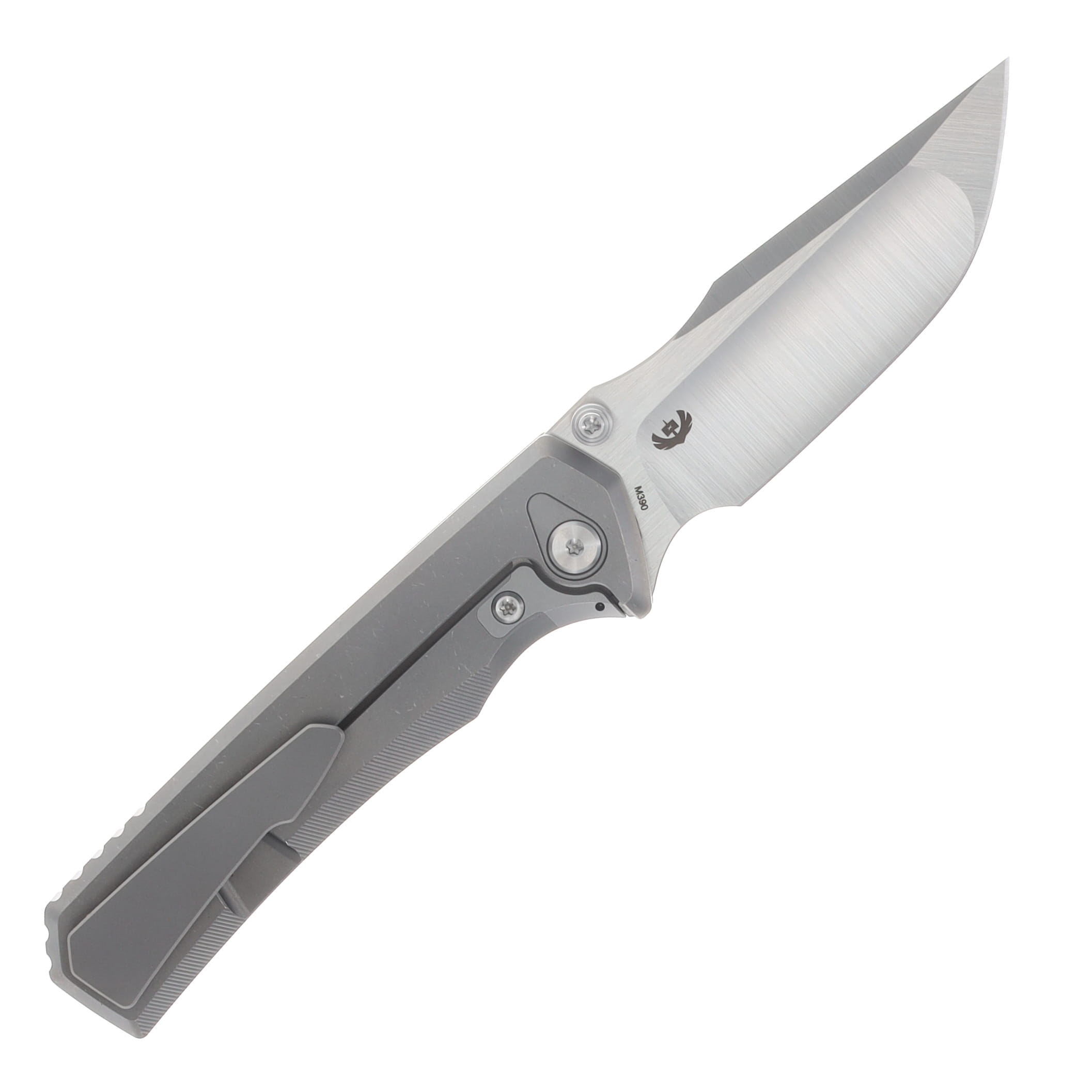 Chaves Red Label Integral Sam Tran The Arison Street Folder SW TI BF Drop Point ST-12B1-1A1A-1A0-KMC! View 2