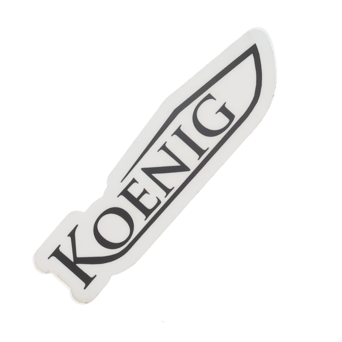Koenig Mini Goblin Framelock Folder M390 Burnished w/PF Bld 6AL4V TI Smooth Handle MG21111111 View 7