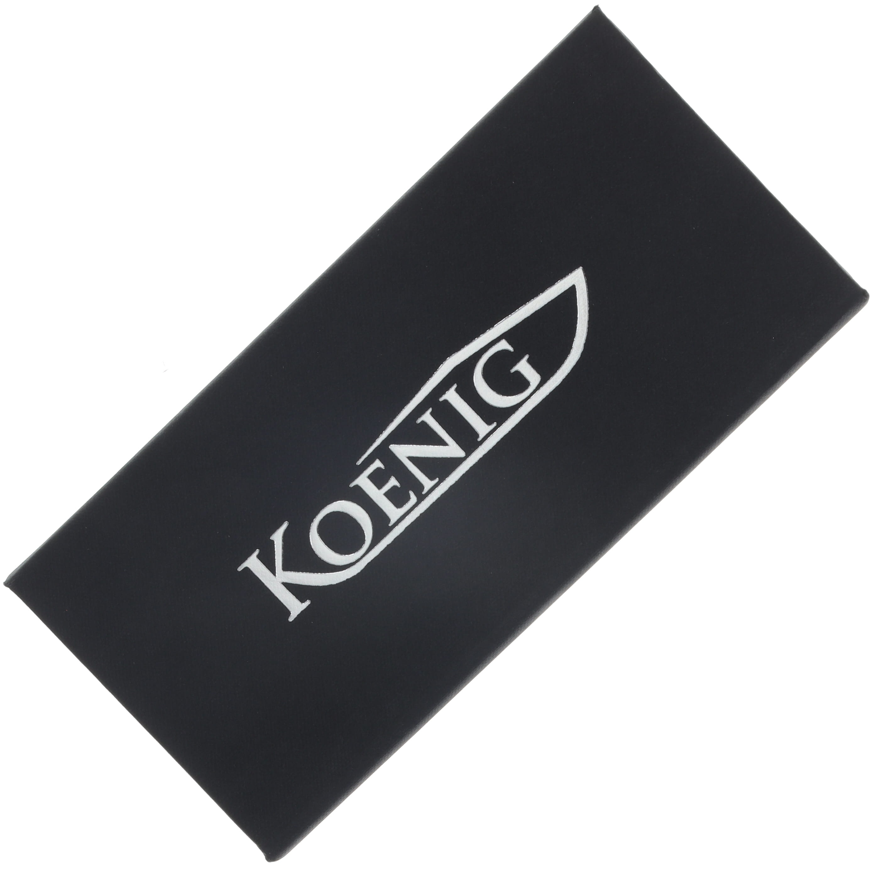 Koenig Xenon Inset Lock Folder M390 Burnished w/PF Bld 6AL4V TI Smooth Handle XE11111111 View 9