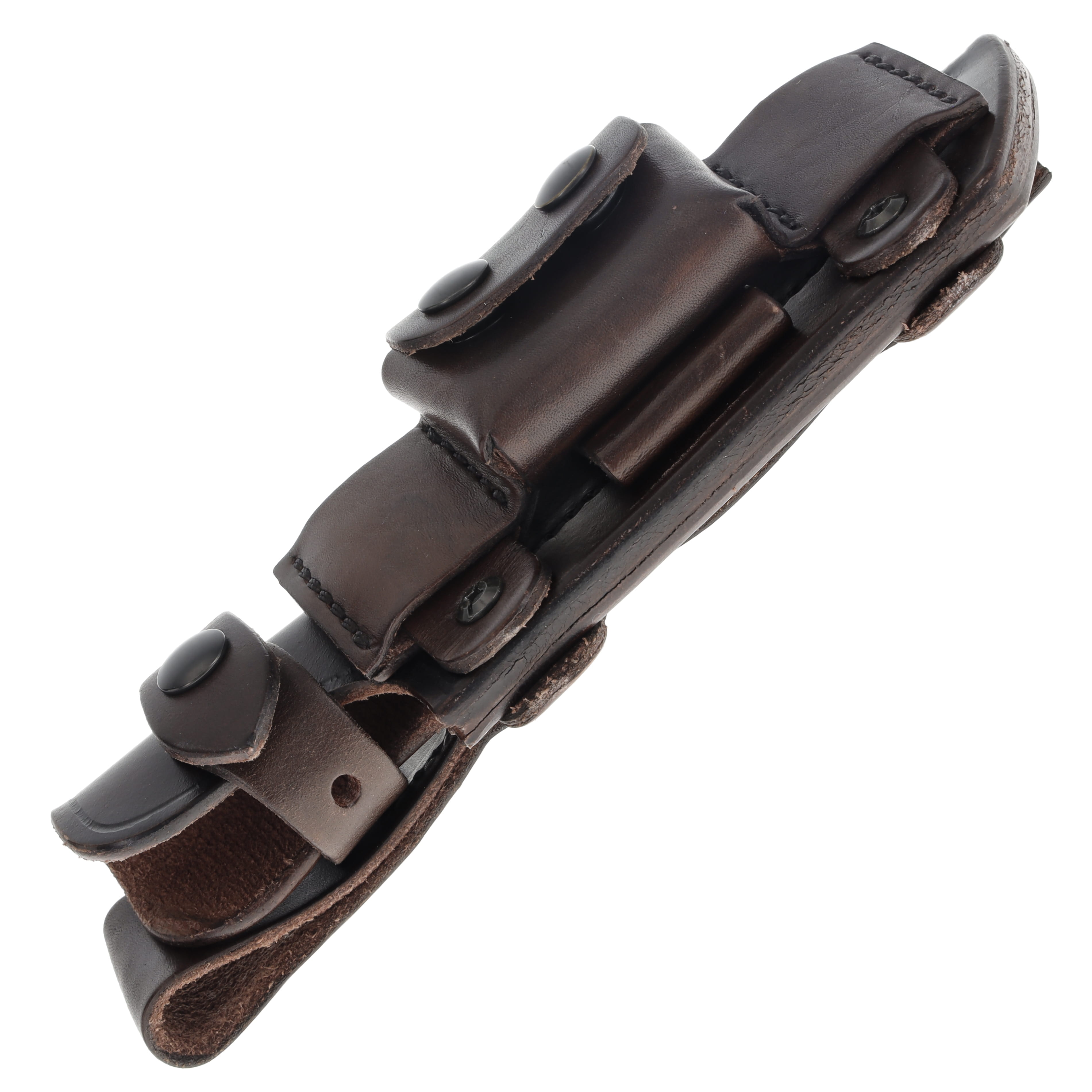 1791 HUNT Survivor Sheath, Buck 119, Brown, Ambidextrous-Vertical-Horizontal HNT-SUS3-BRW-AVH View 5